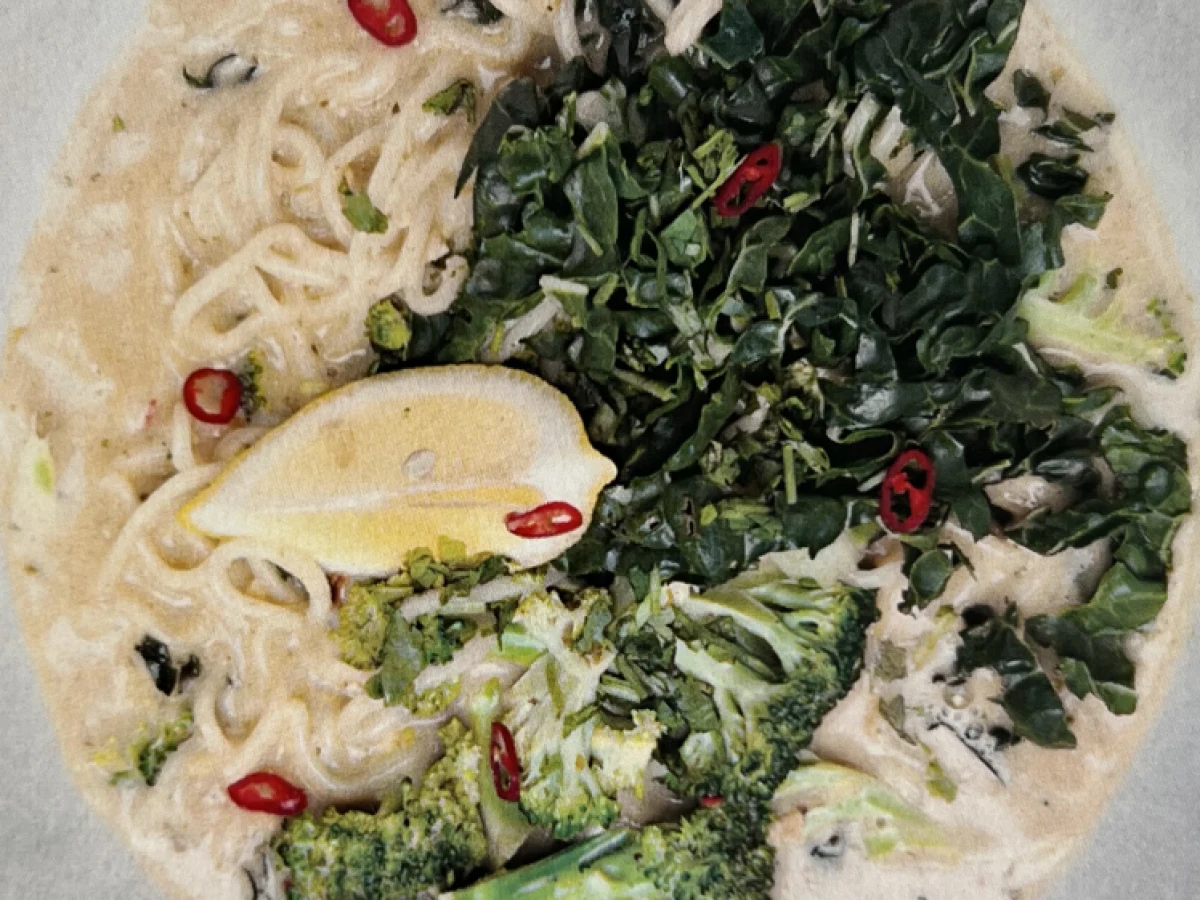 Vegetable & Noodle Laksa