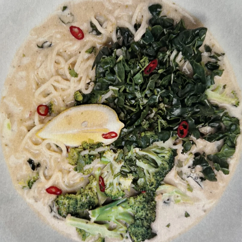Vegetable & Noodle Laksa