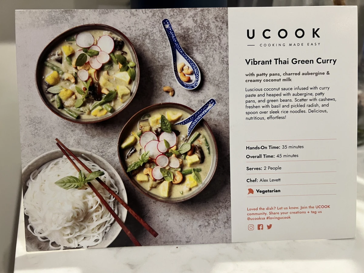 Vibrant Thai Green Curry